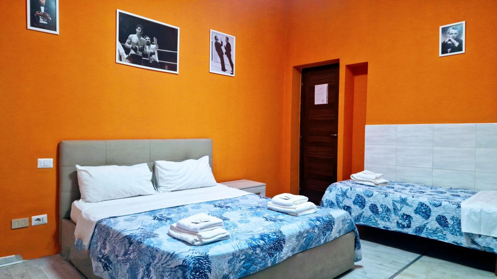 Oscar Rooms Rome Exterior photo