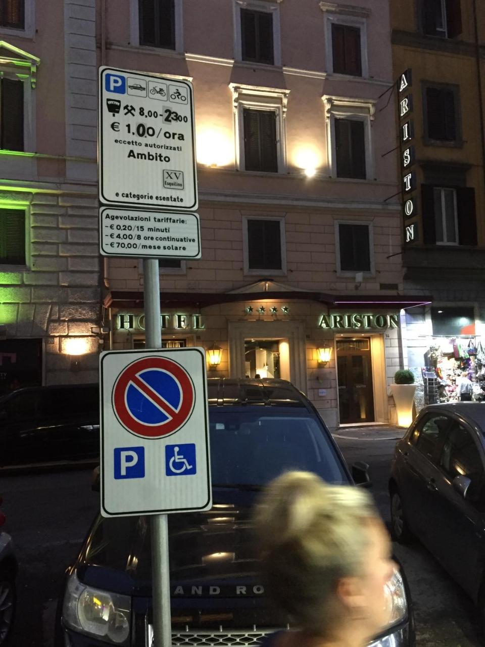 Oscar Rooms Rome Exterior photo