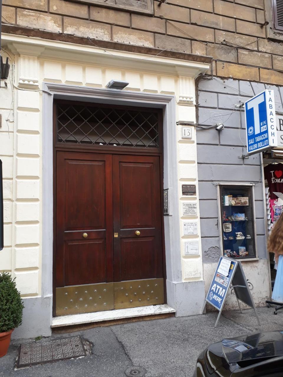 Oscar Rooms Rome Exterior photo