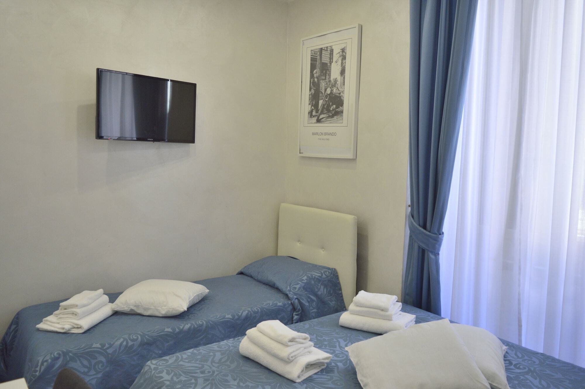 Oscar Rooms Rome Exterior photo